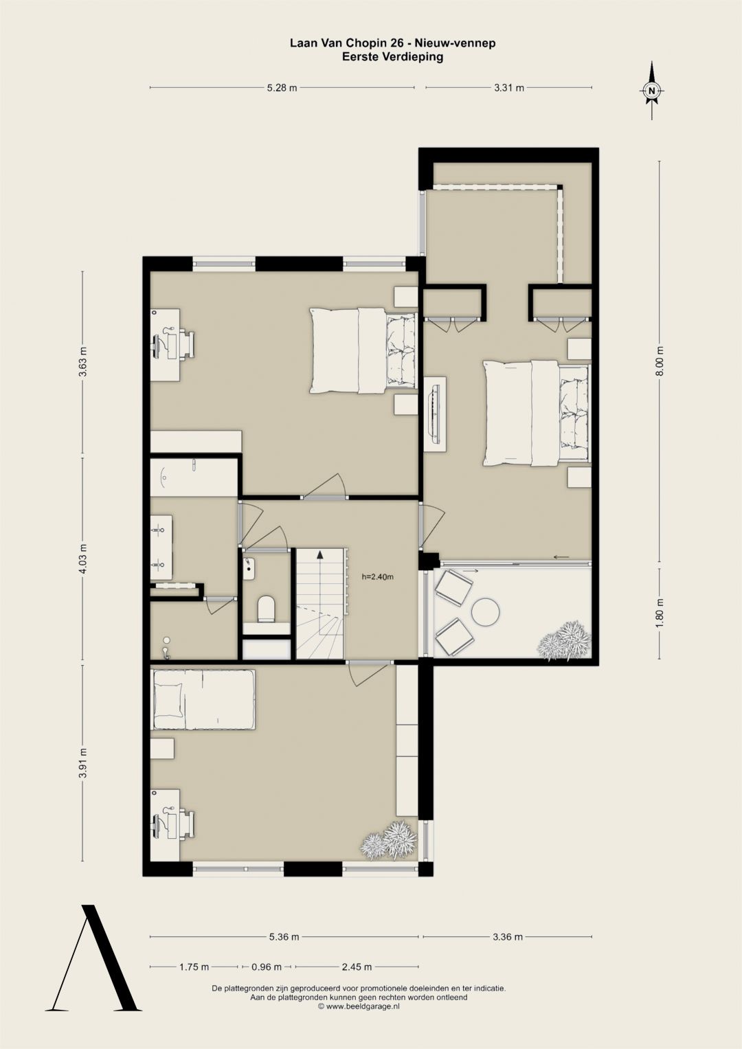 Photo 61 of Laan van Chopin 26