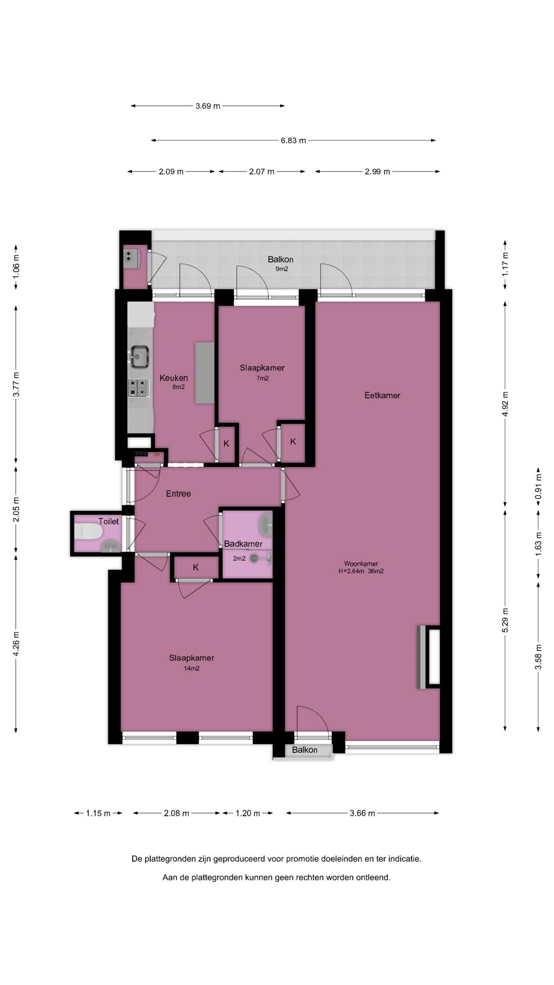 Foto 32 van Lessinglaan 9-1