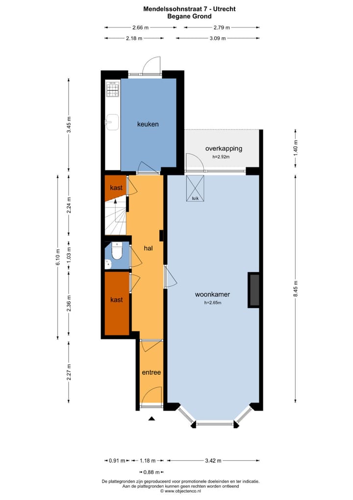 Foto 30 van Mendelssohnstraat 7
