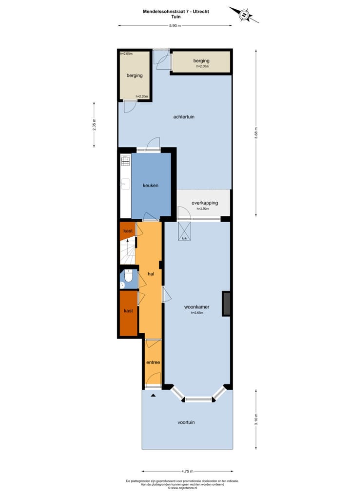 Foto 35 van Mendelssohnstraat 7