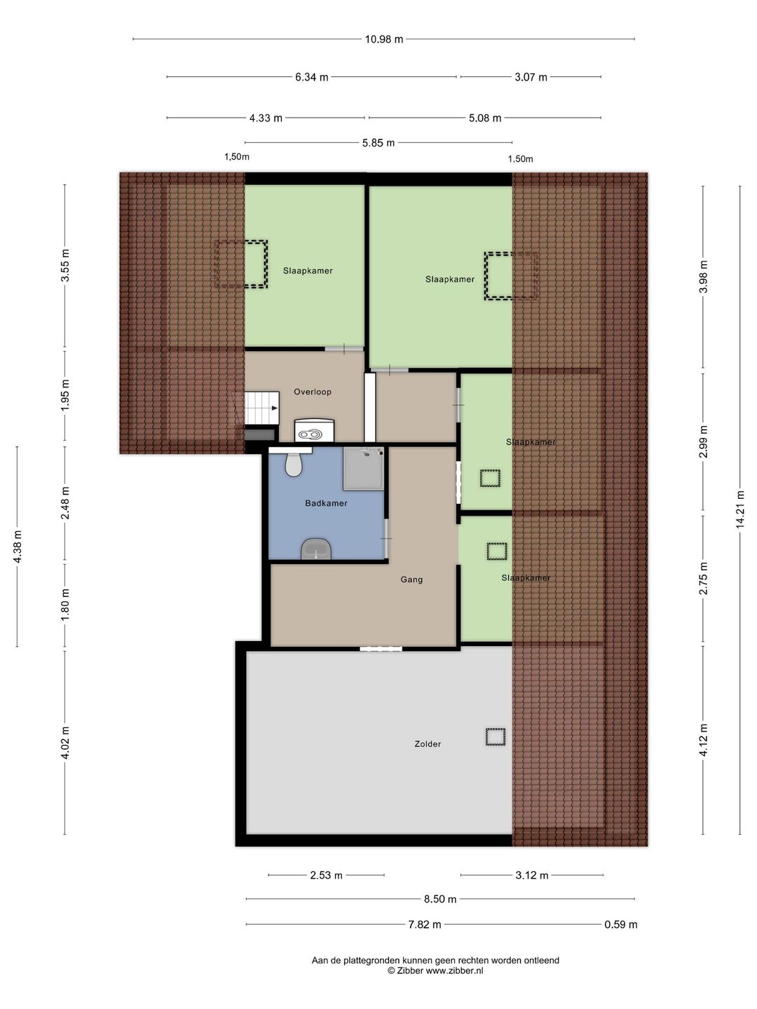 Foto 47 van Prof. Zeemanstraat 3