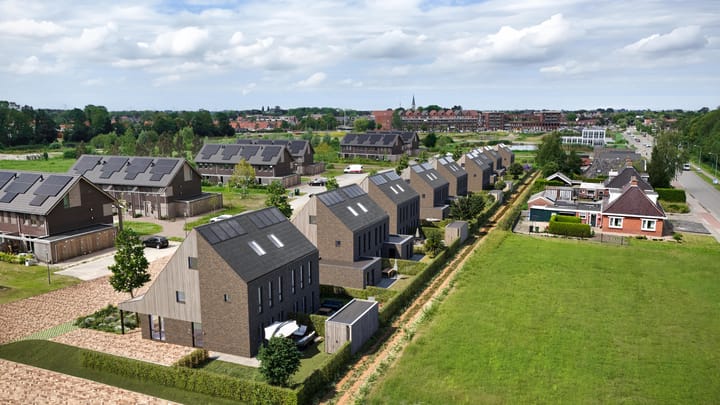 Photo 3 of "Wonen in het park" 2/1 kap woningen (Bouwnr. 7)
