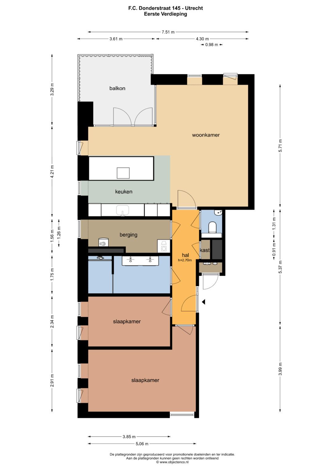 Foto 45 van F.C. Dondersstraat 145