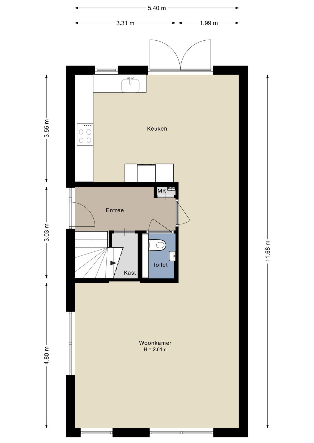 Photo 43 of Dornachstraat 25