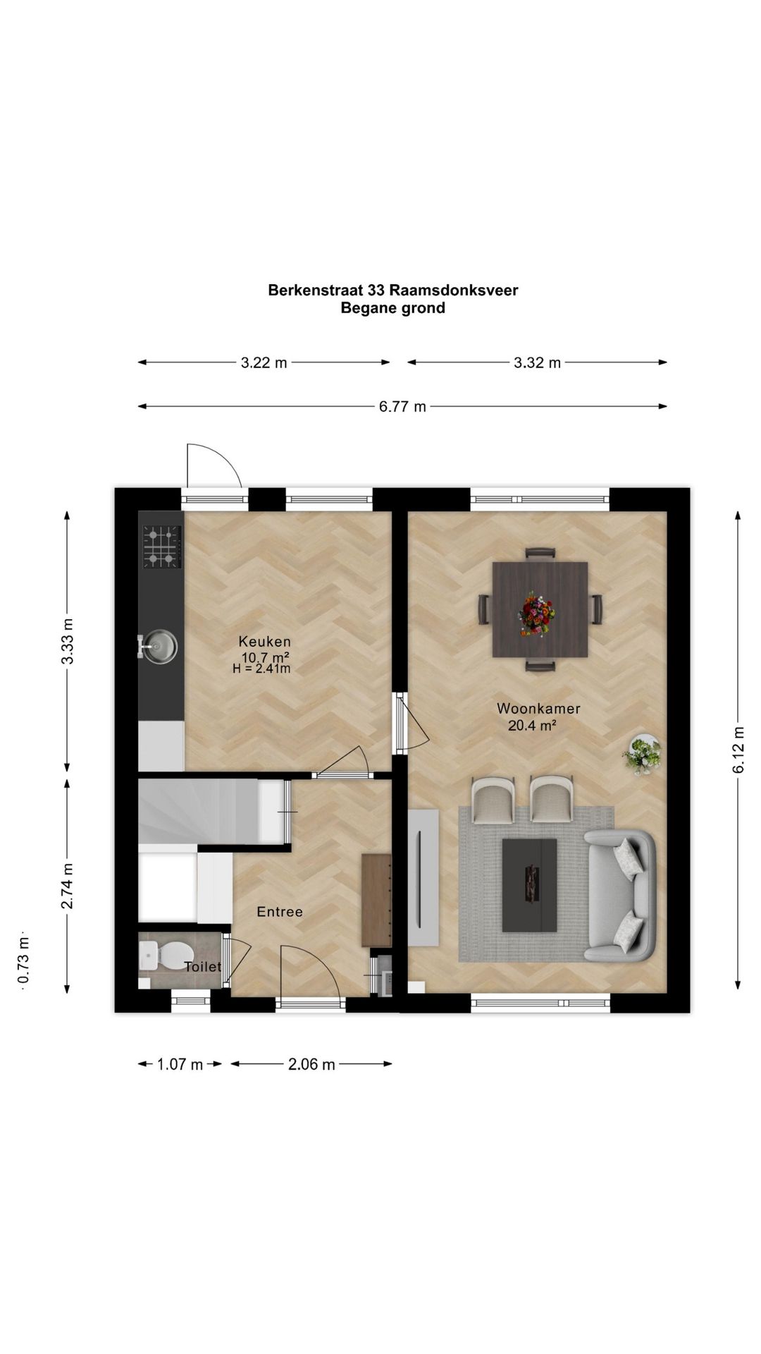 Foto 45 van Berkenstraat 33