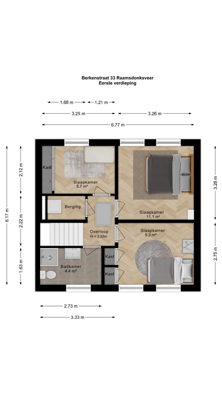 Foto 46 van Berkenstraat 33