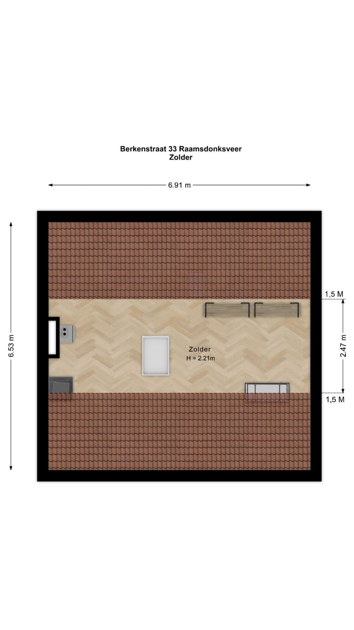 Foto 47 van Berkenstraat 33