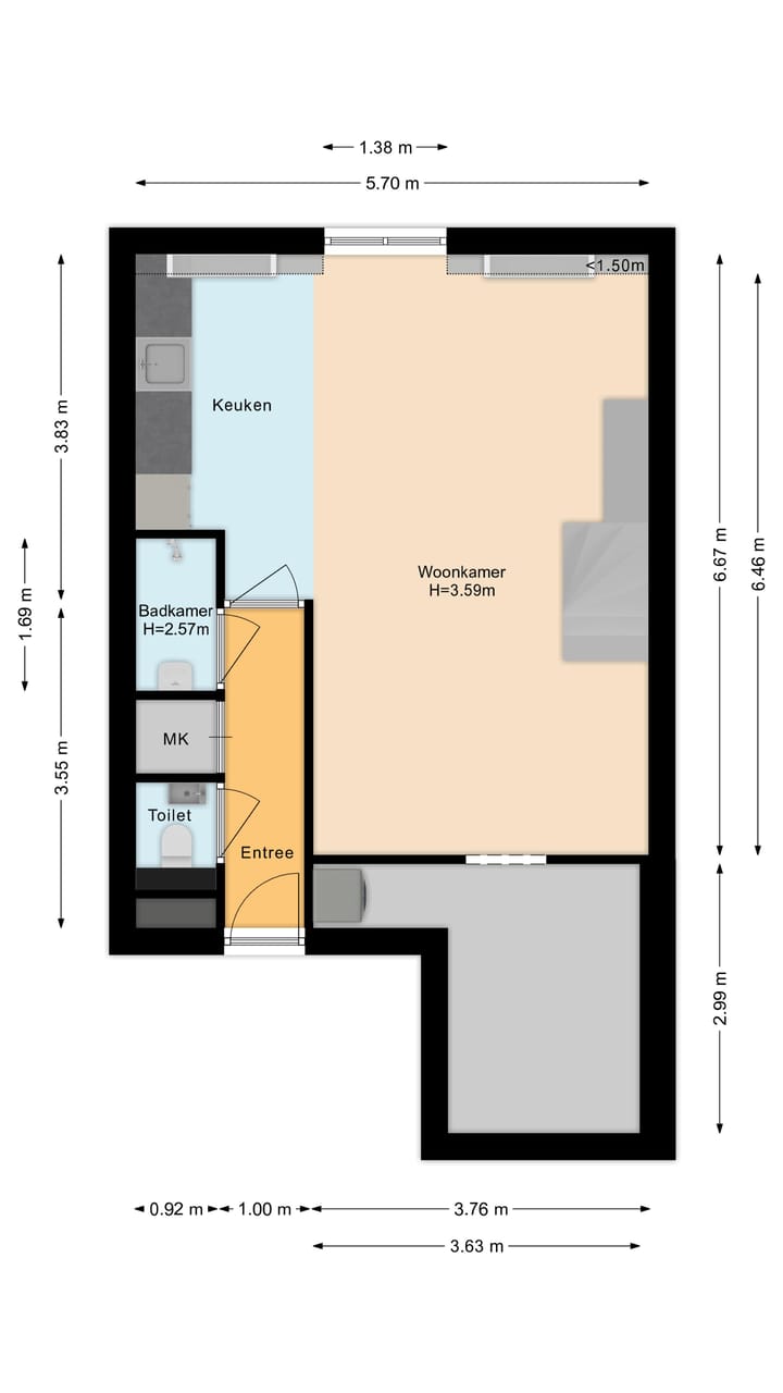 Foto 20 van Tweede Jan Steenstraat 115-4
