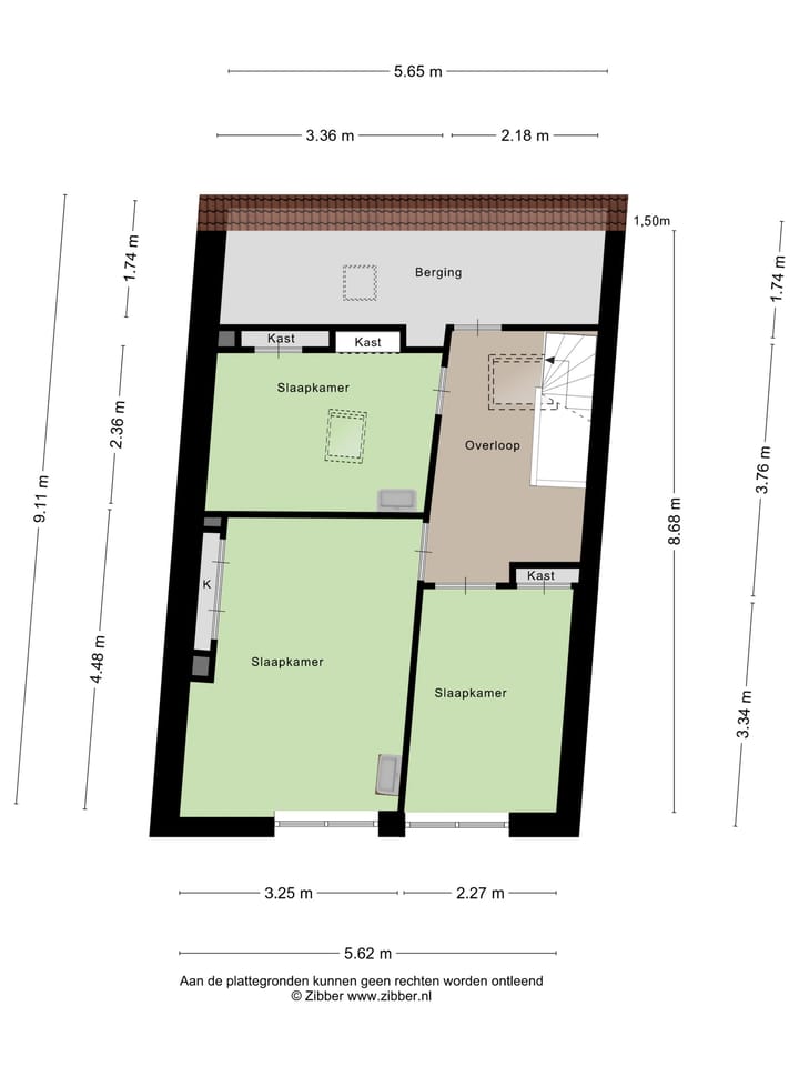 Foto 19 van Elizabethstraat 17