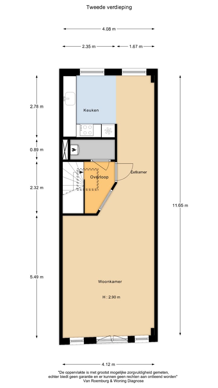 Foto 12 van Sint Jacobsstraat 23-H