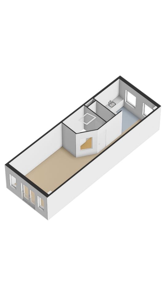 Foto 14 van Sint Jacobsstraat 23-H