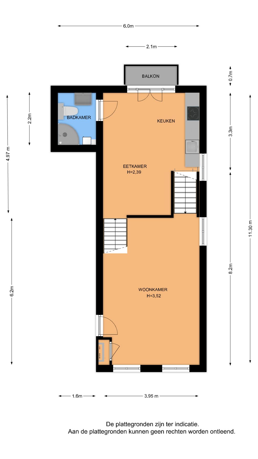 Foto 29 van Korte Brugstraat 21-B