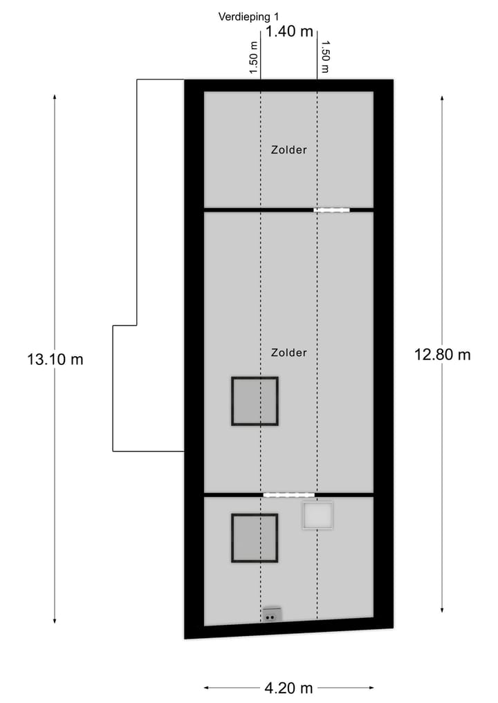Foto 20 van 1e Batsteeg 3
