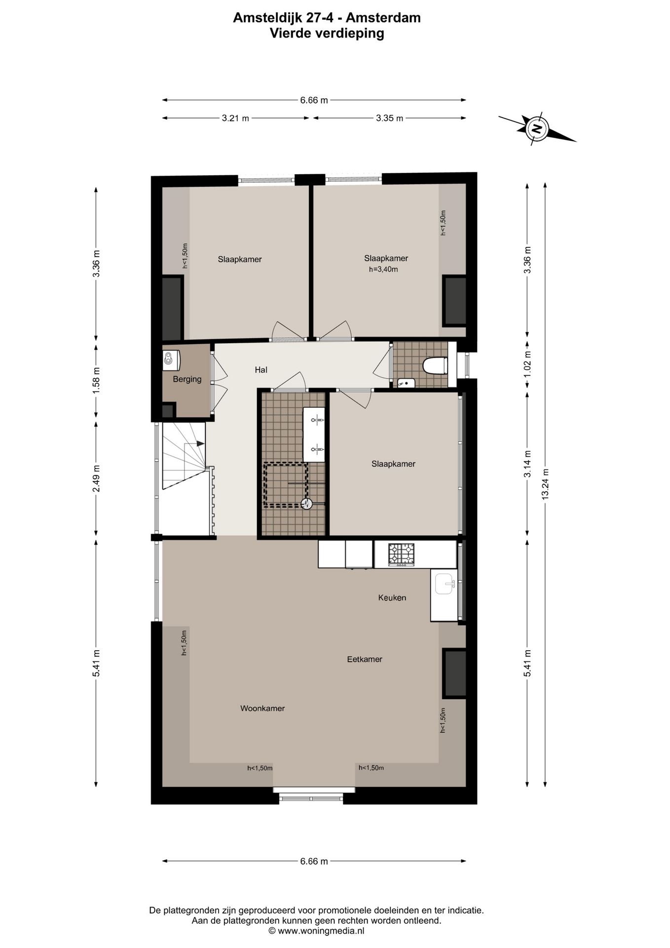 Foto 29 van Amsteldijk 27-4