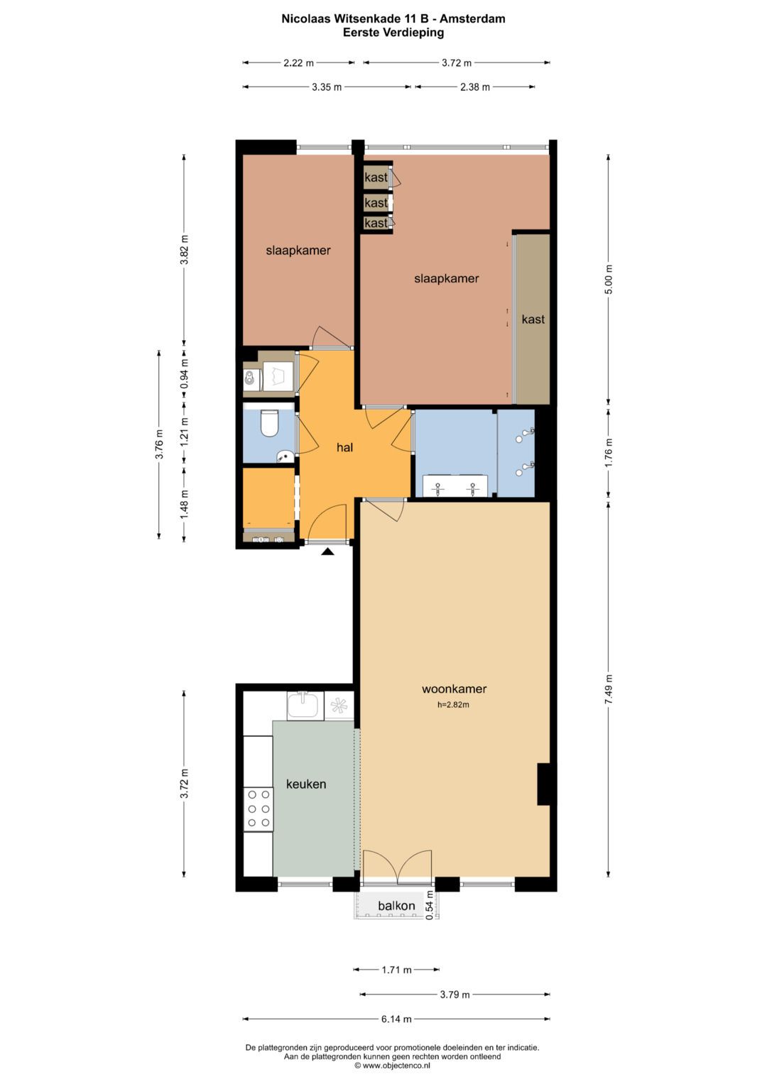 Foto 33 van Nicolaas Witsenkade 11-B