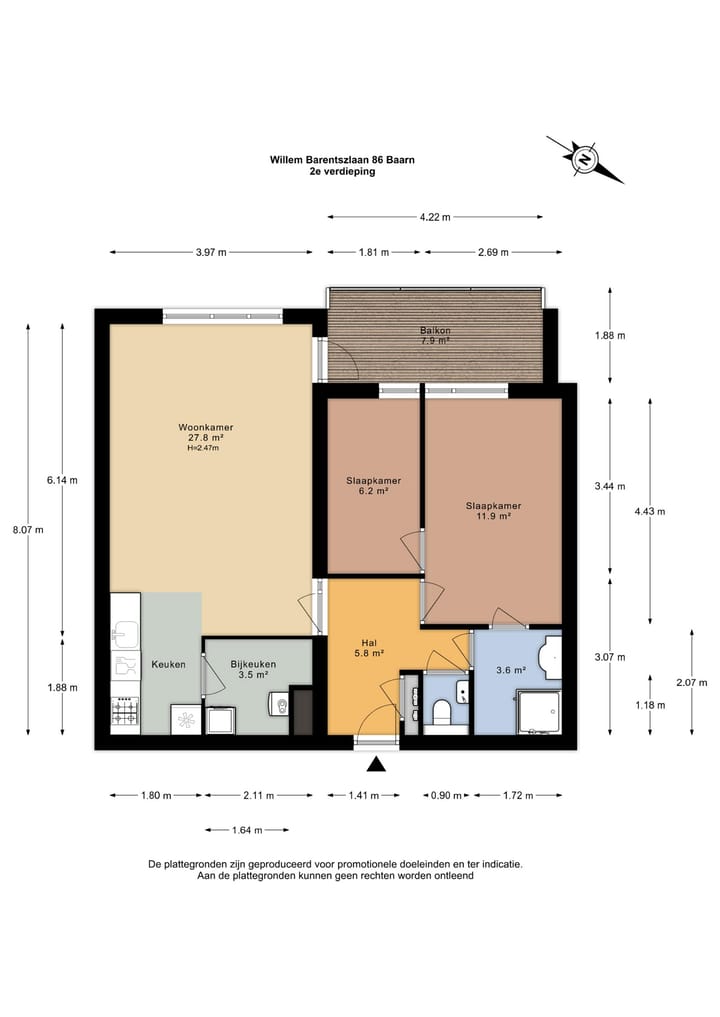Foto 42 van Willem Barentszlaan 86