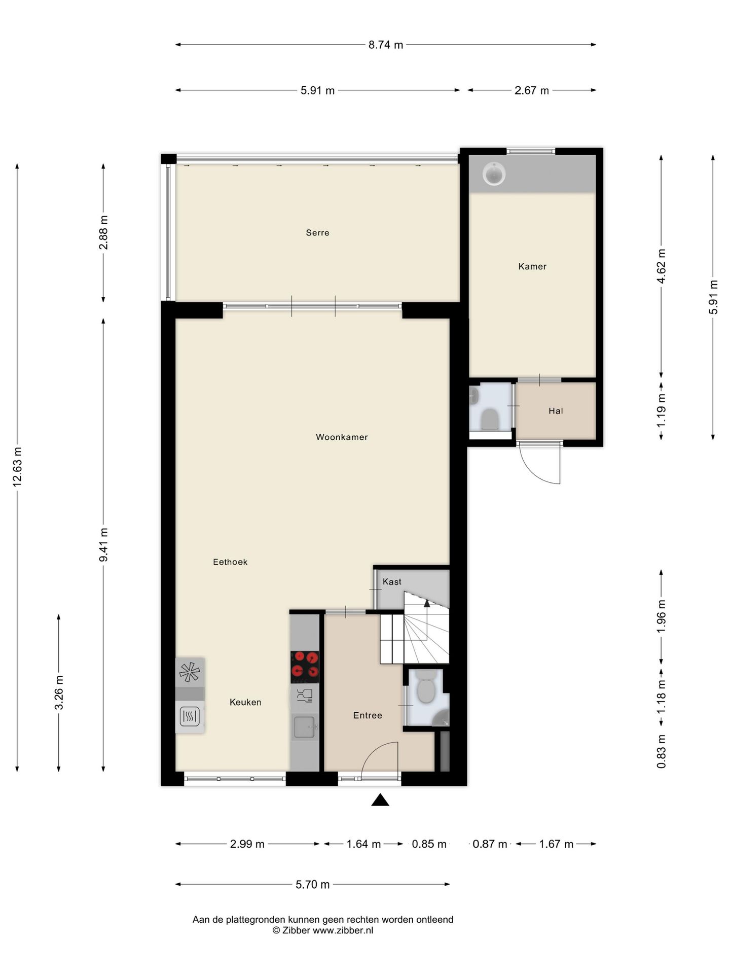 Foto 40 van Claes Jansz Visscherstraat 43
