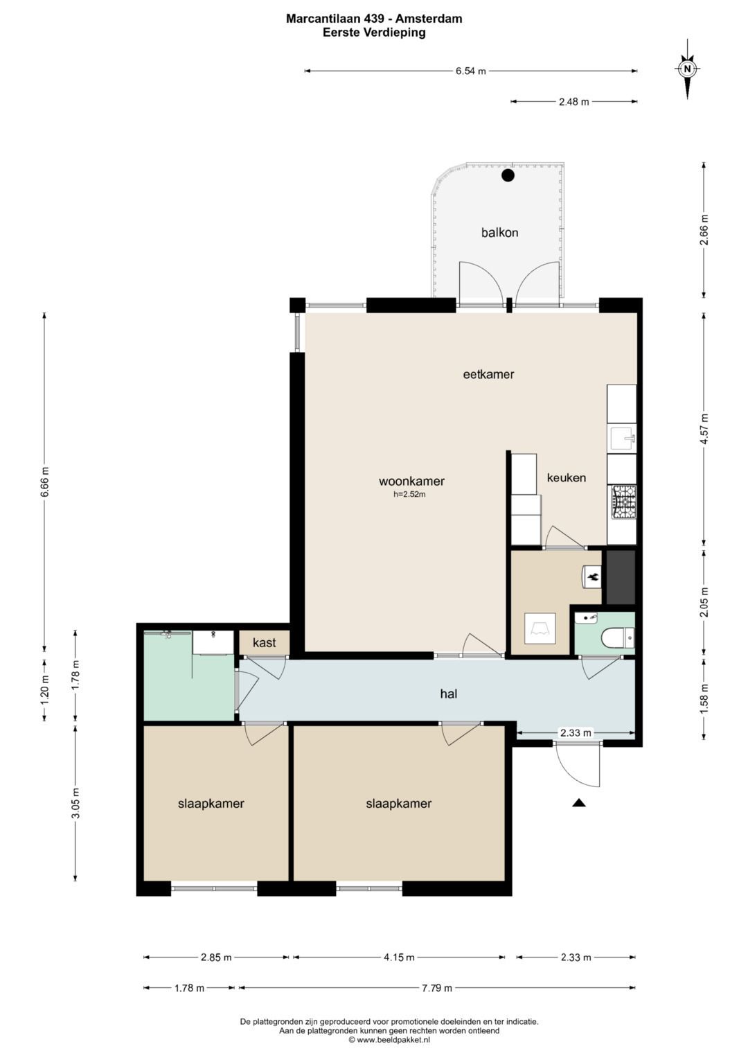 Foto 38 van Marcantilaan 439