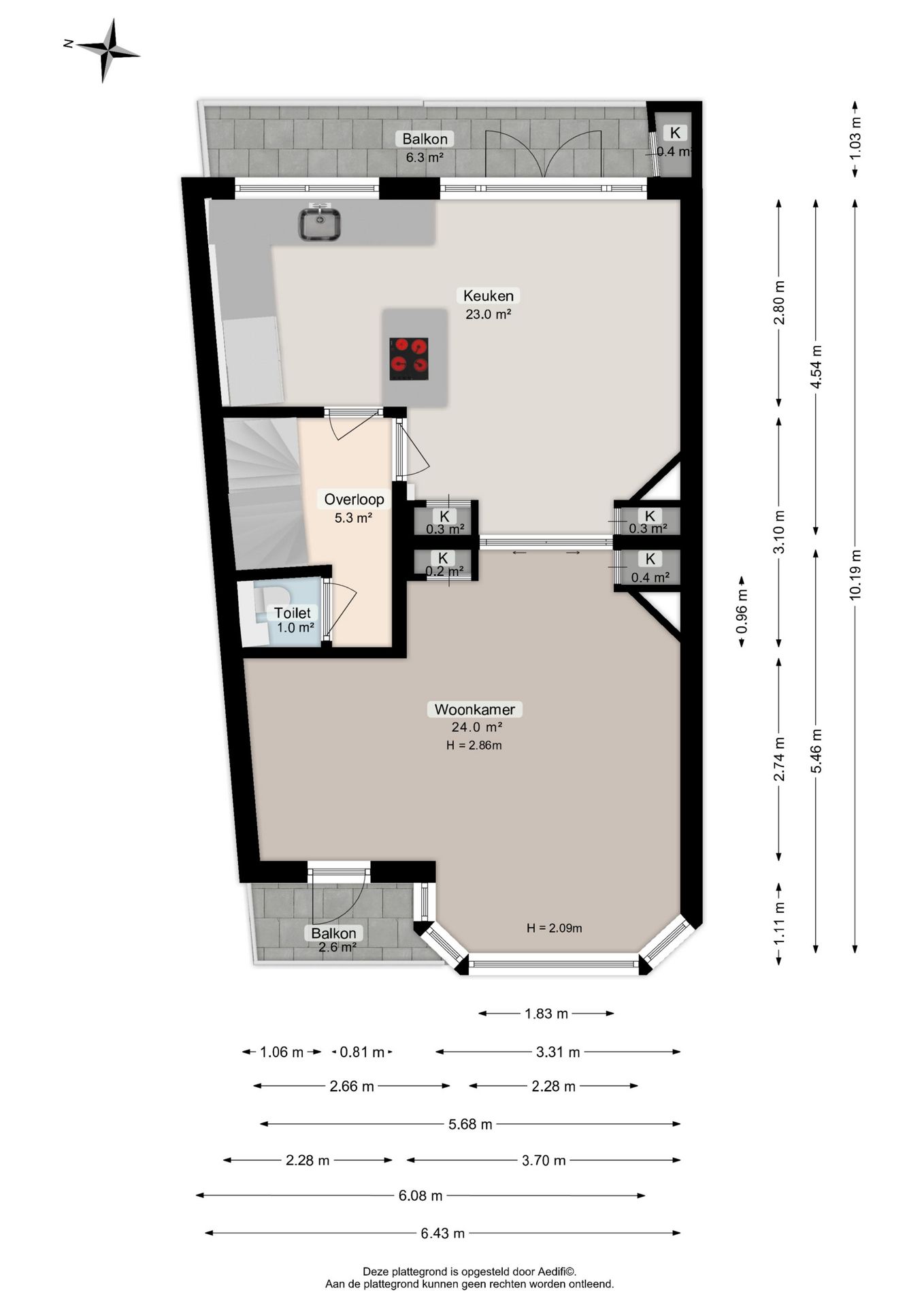Foto 50 van Paterswoldseweg 154-A
