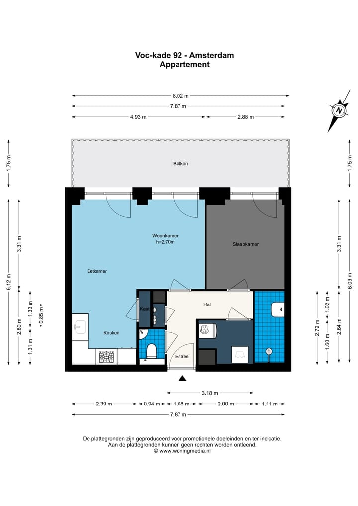 Foto 23 van VOC-kade 92