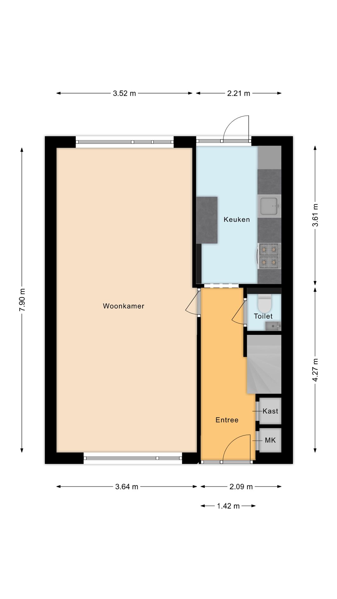 Foto 28 van Grebbestraat 15