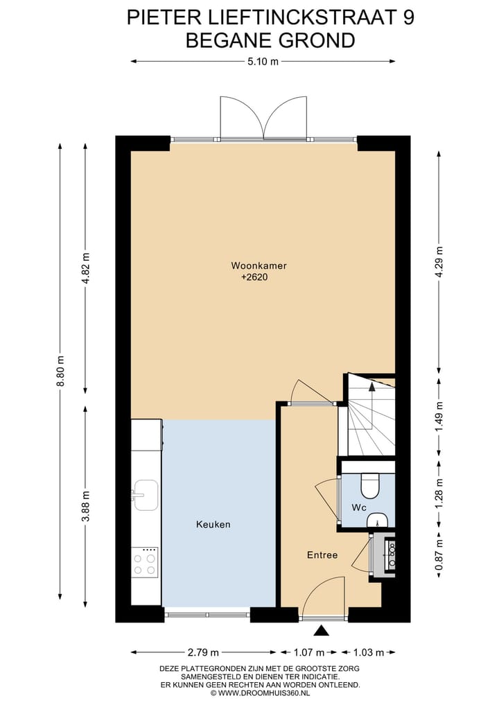 Foto 33 van Pieter Lieftinckstraat 9