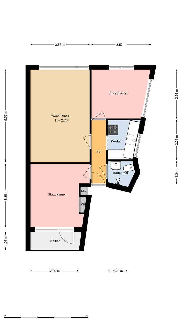 Foto 33 van Wagnerstraat 9-B
