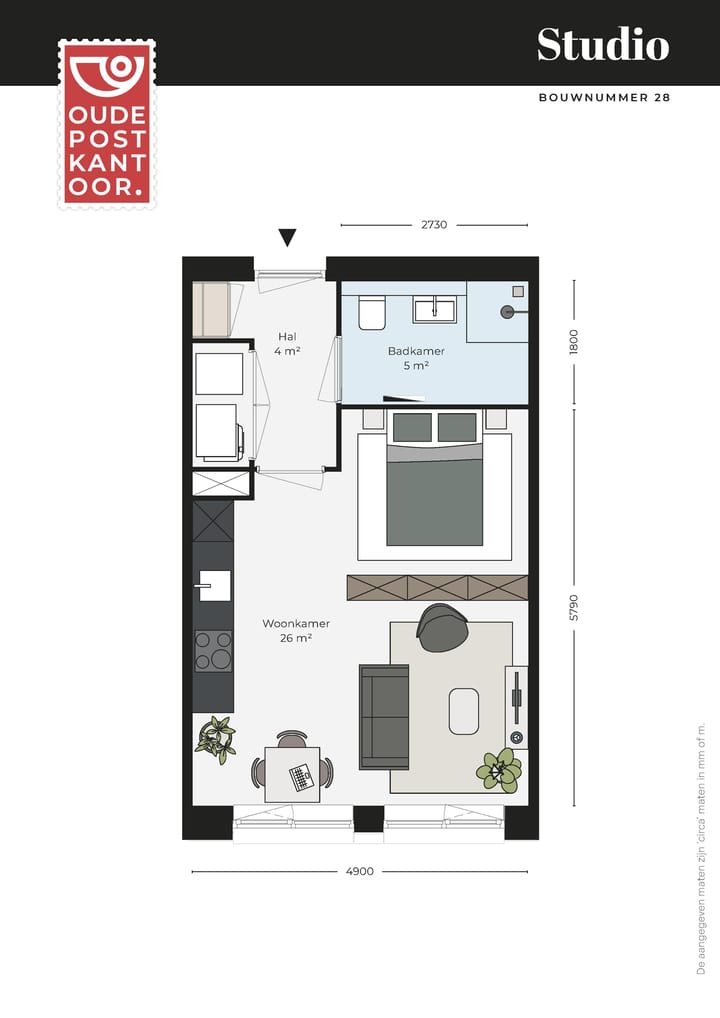 Foto 6 van Damlaan 38-E