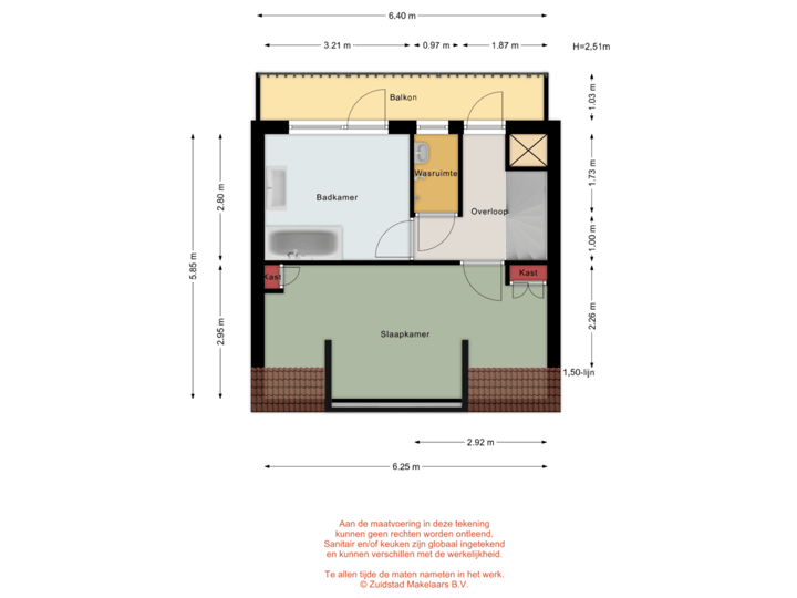 Katendrechtse Lagedijk 375-A - 3e verdieping