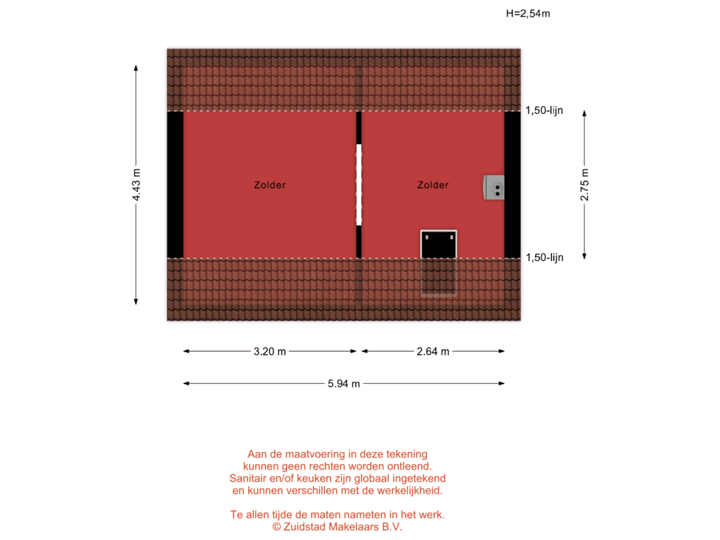 Katendrechtse Lagedijk 375-A - Zolder