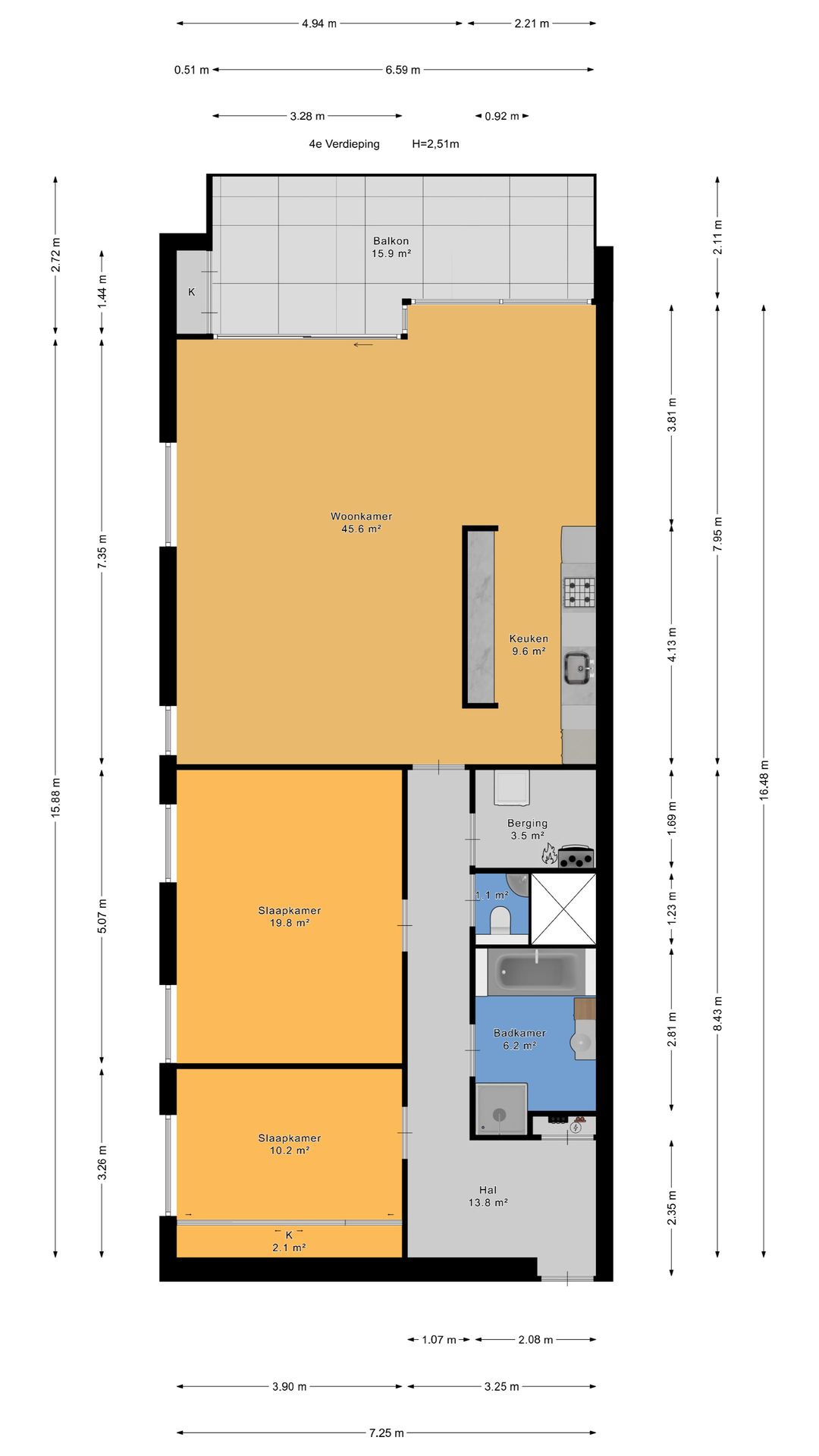 Foto 46 van Rietkade 36