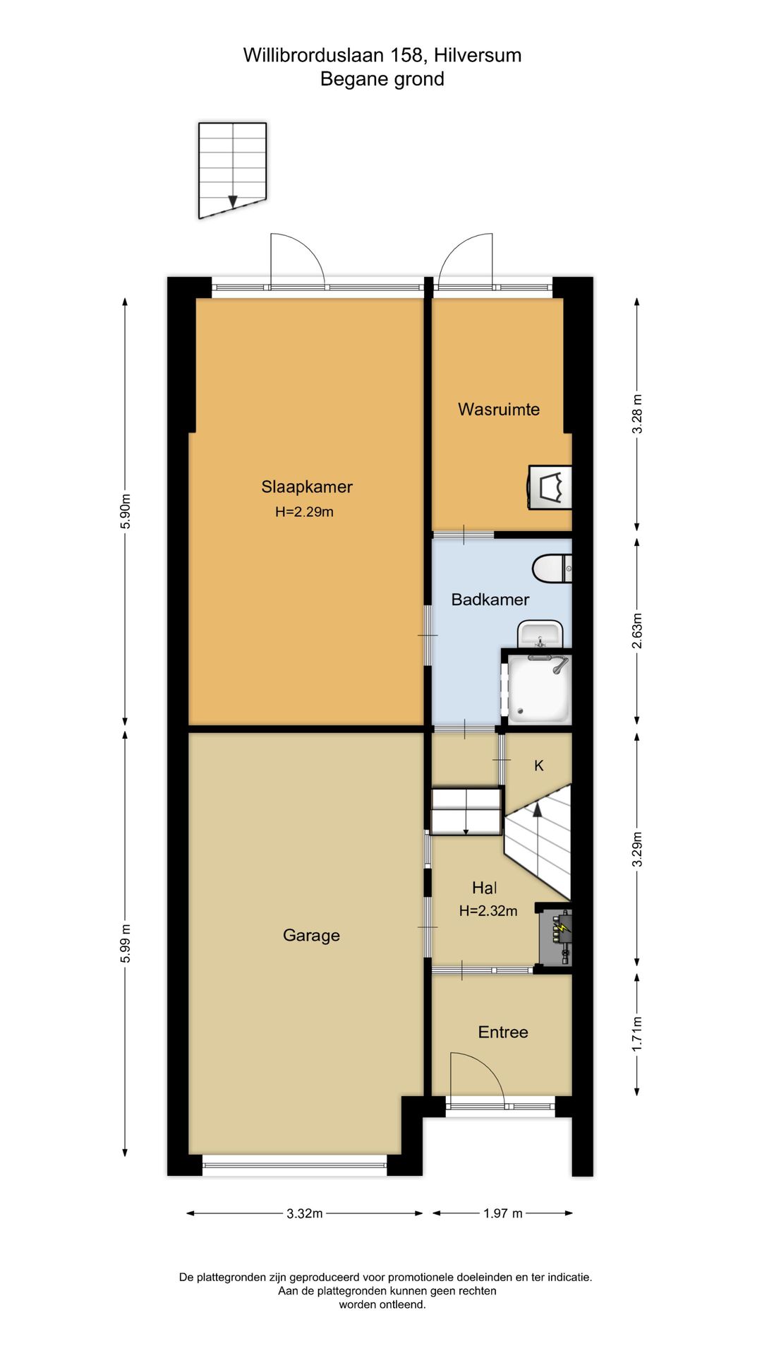 Foto 28 van Willibrorduslaan 158