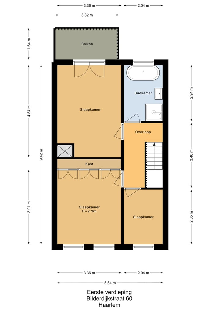 Foto 37 van Bilderdijkstraat 60