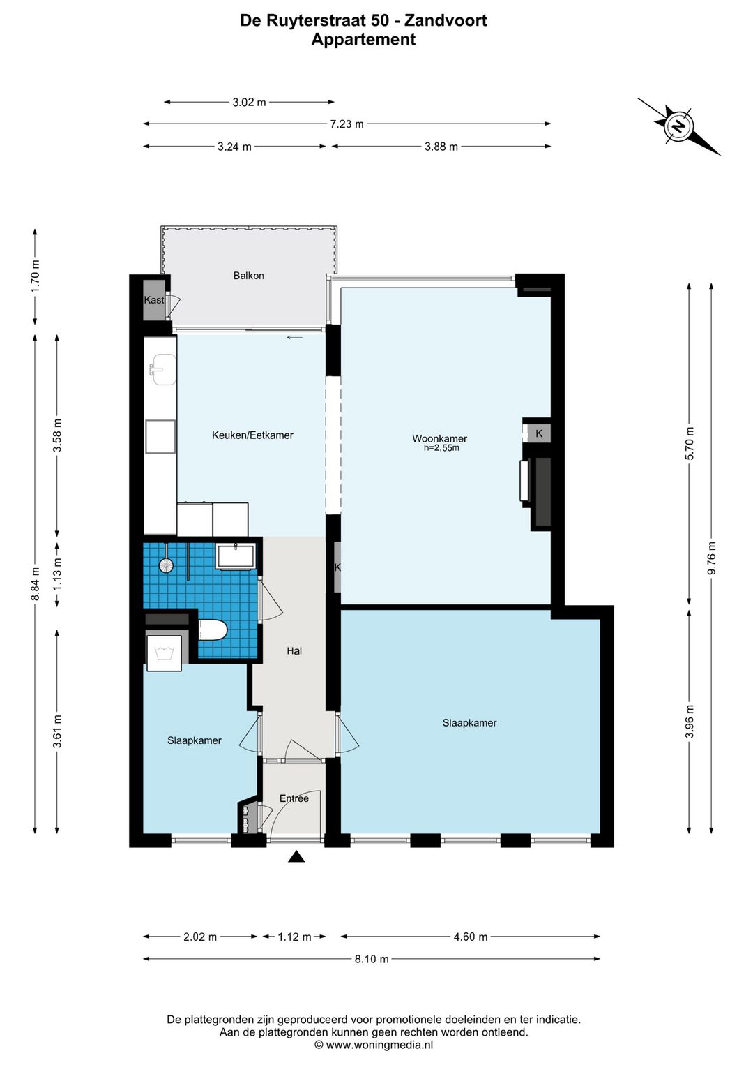 Foto 28 van de Ruyterstraat 50