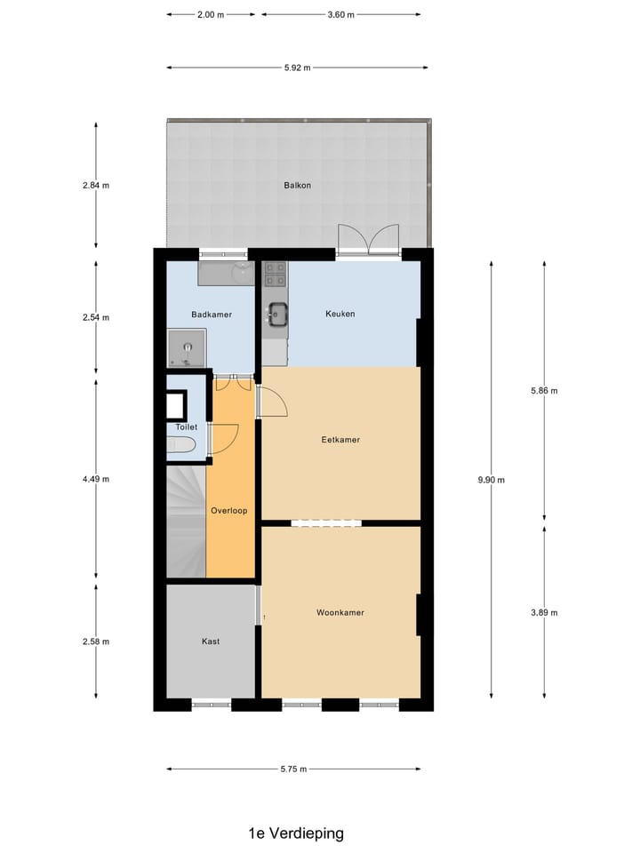 Photo 41 of van den Havestraat 17