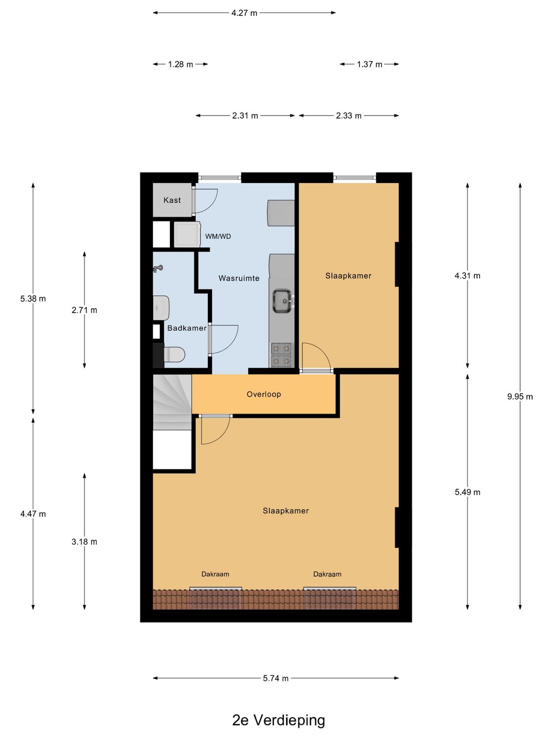 Foto 43 van van den Havestraat 17