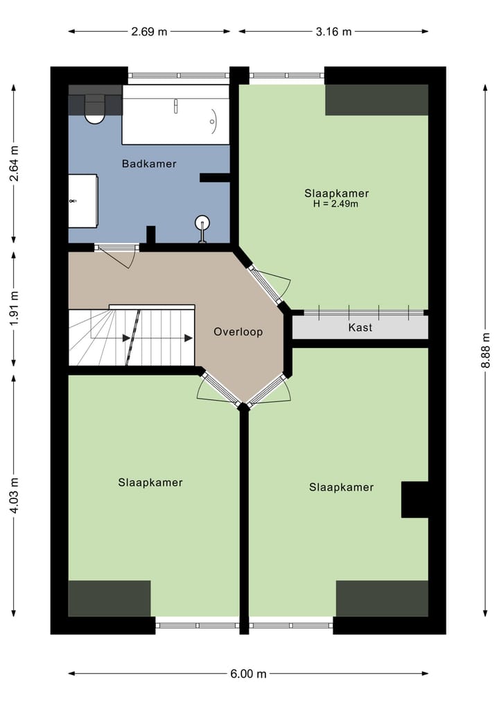 Foto 39 van Aletta Jacobshoeve 3