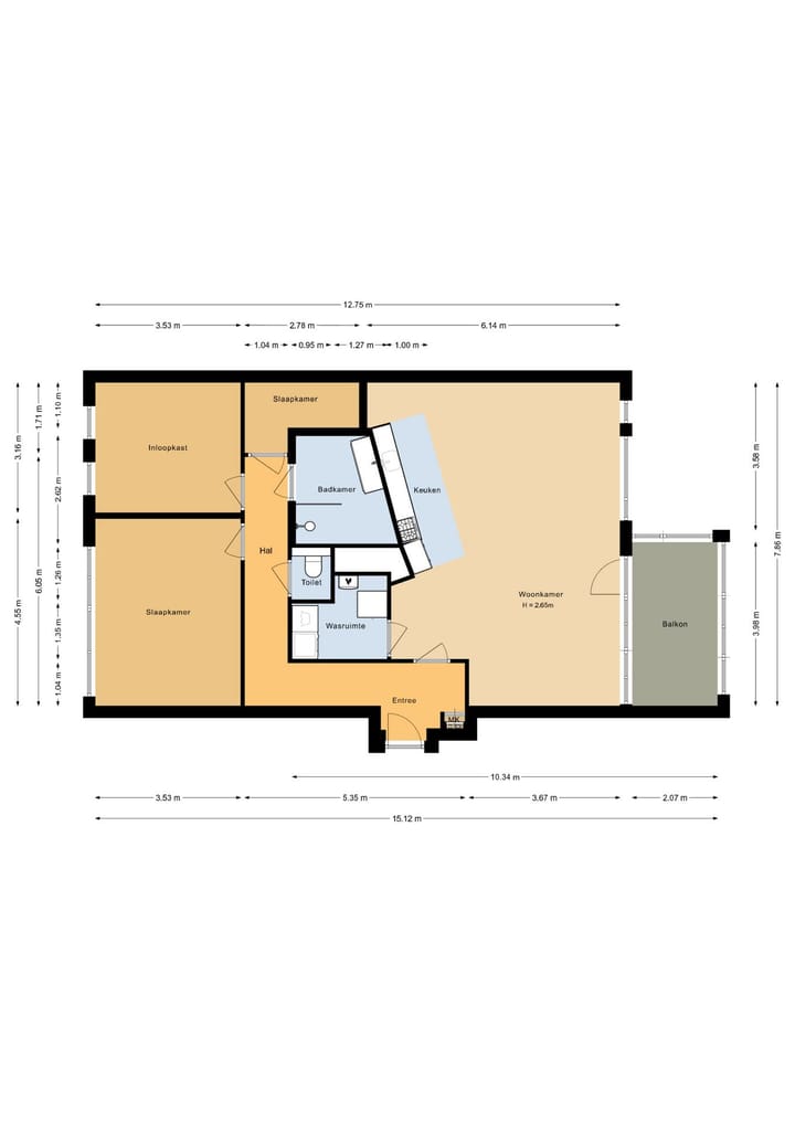 Foto 21 van Admiraalsplein 116