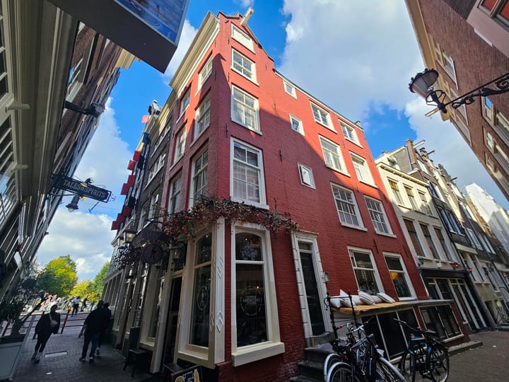 Lijnbaanssteeg 10-1, Amsterdam
