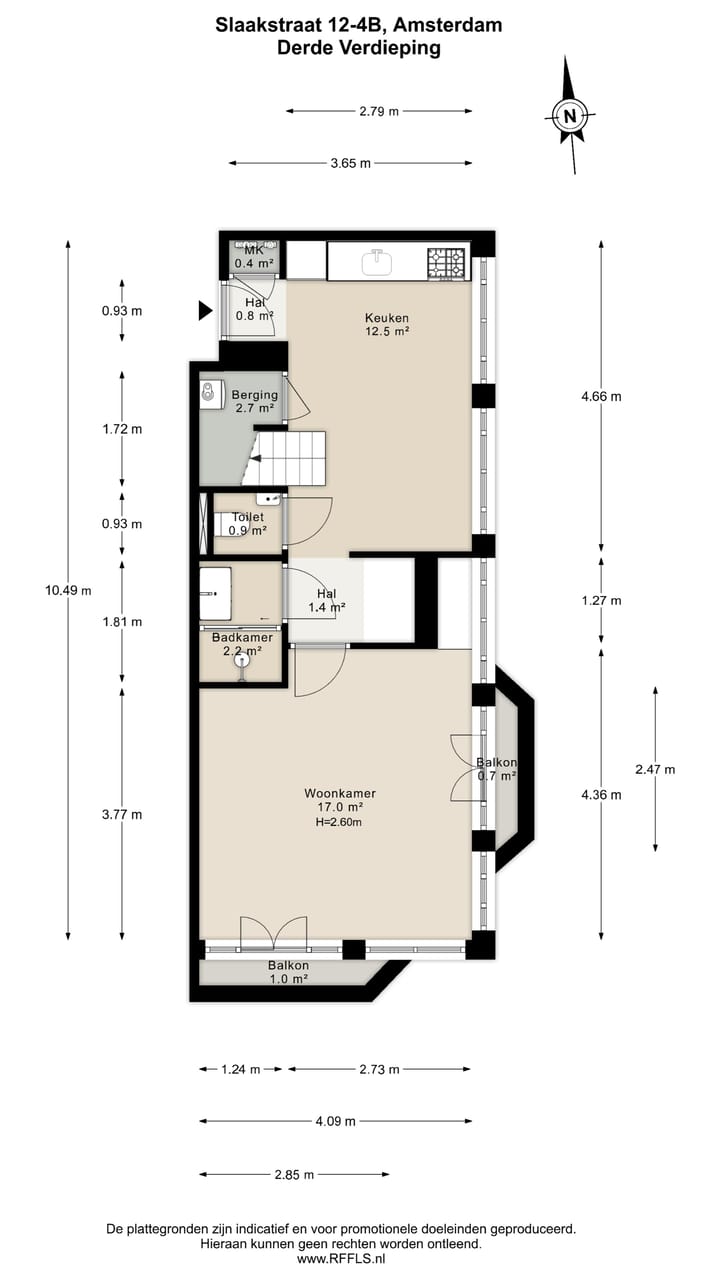 Photo 24 of Slaakstraat 12-4B