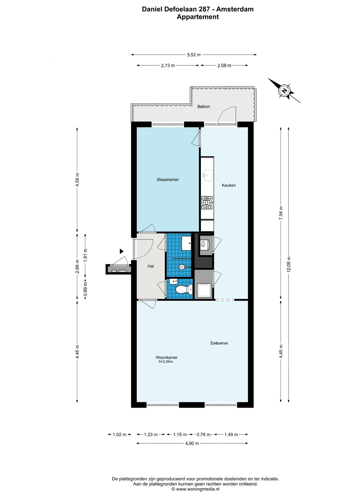 Foto 24 van Daniël Defoelaan 287