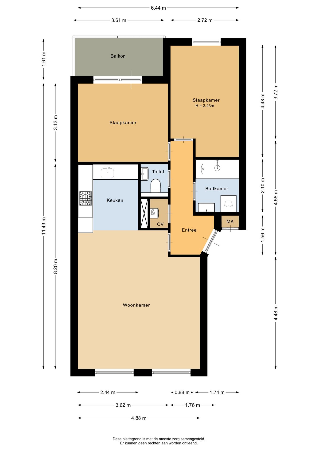 Foto 42 van Mendeldreef 24