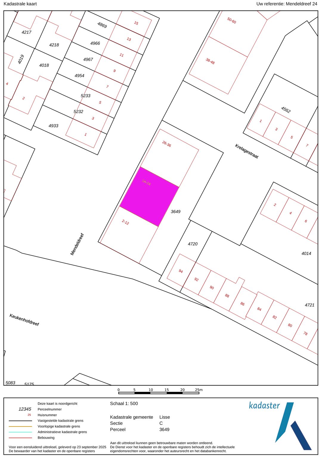 Foto 47 van Mendeldreef 24
