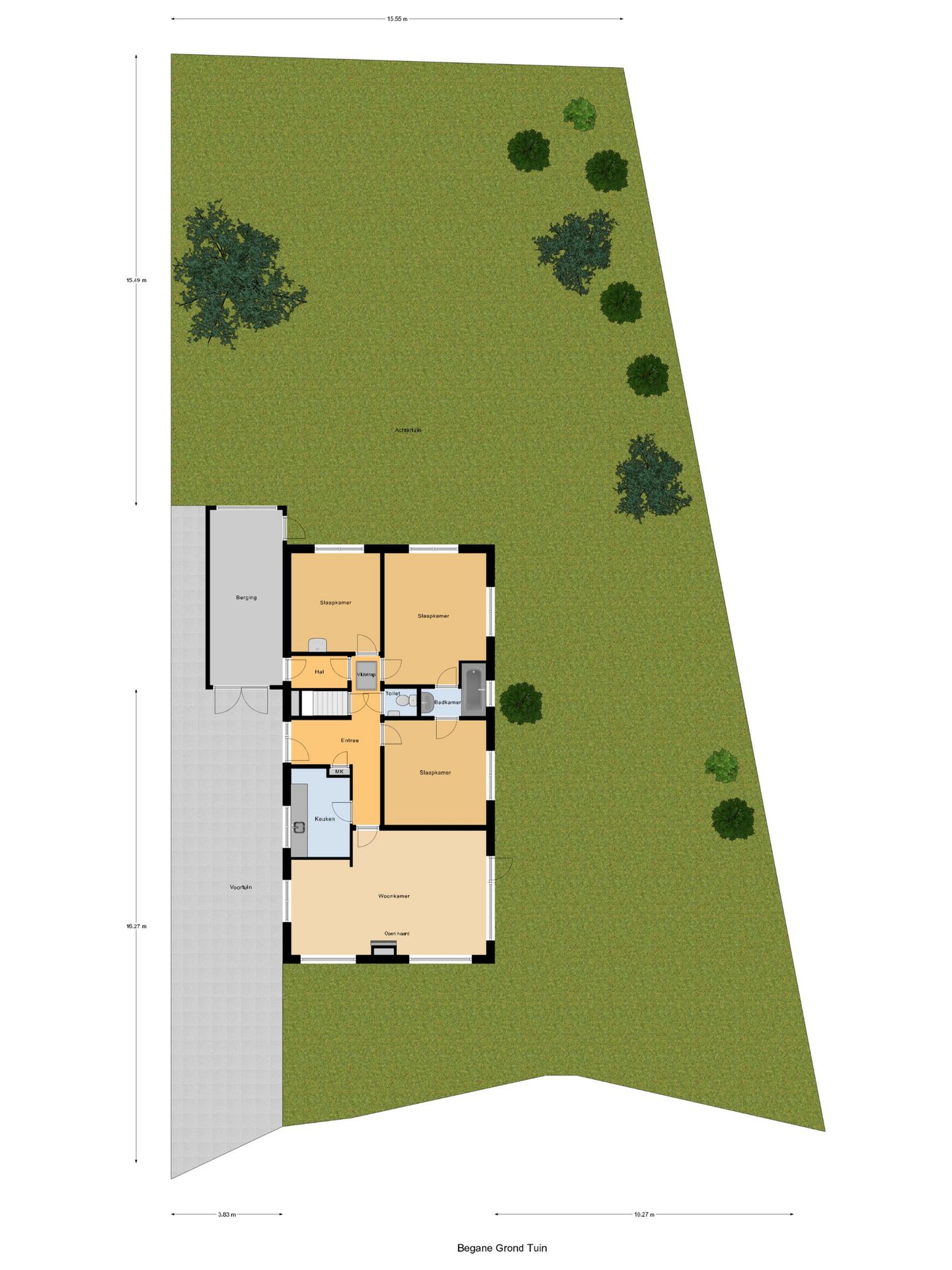 Foto 35 van Toorenvliedtwegje 10