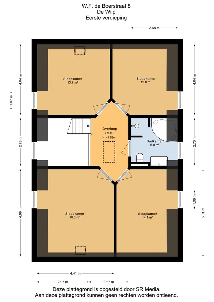 Photo 98 of W F de Boerstraat 8