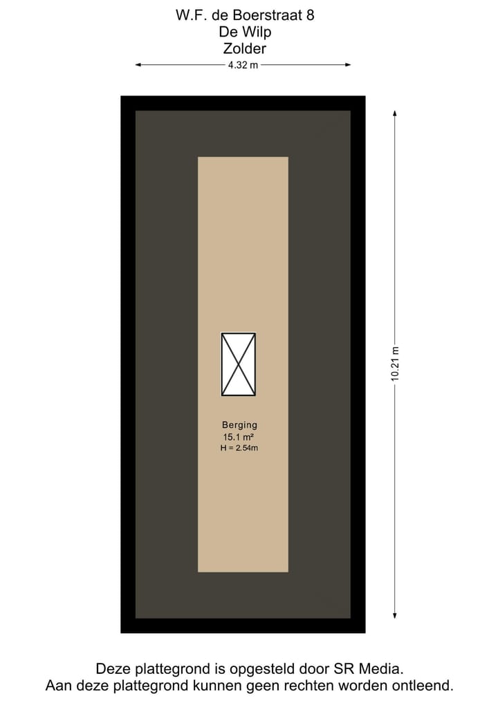 Photo 99 of W F de Boerstraat 8