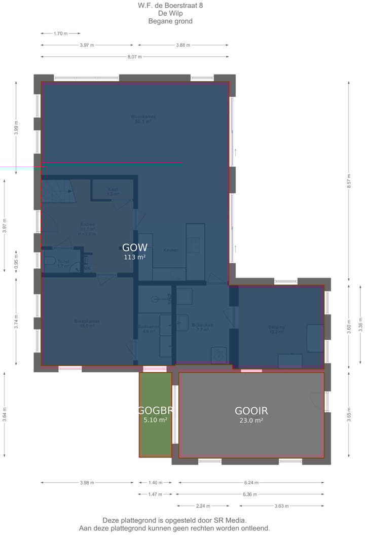 Photo 105 of W F de Boerstraat 8