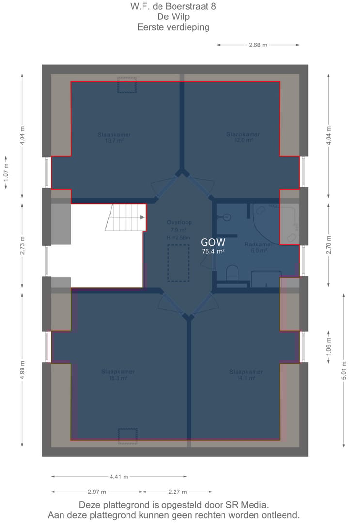 Photo 106 of W F de Boerstraat 8