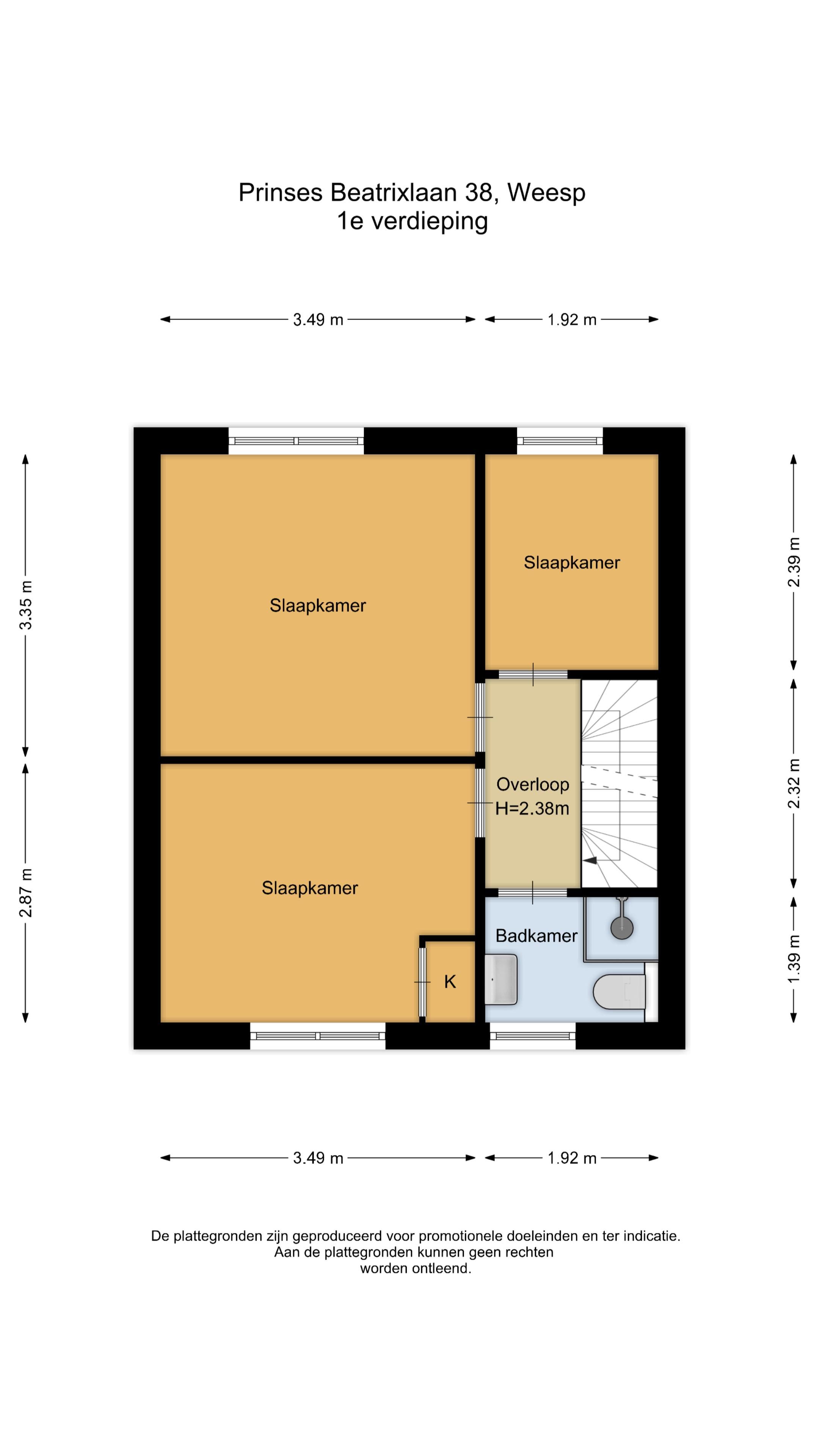 Foto 15 van Prinses Beatrixlaan 38