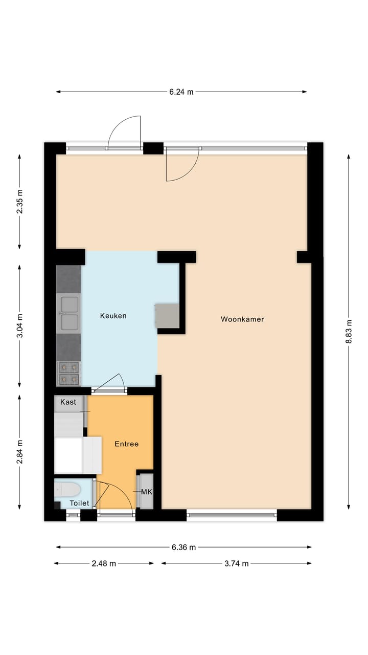 Photo 17 of Nassaustraat 9